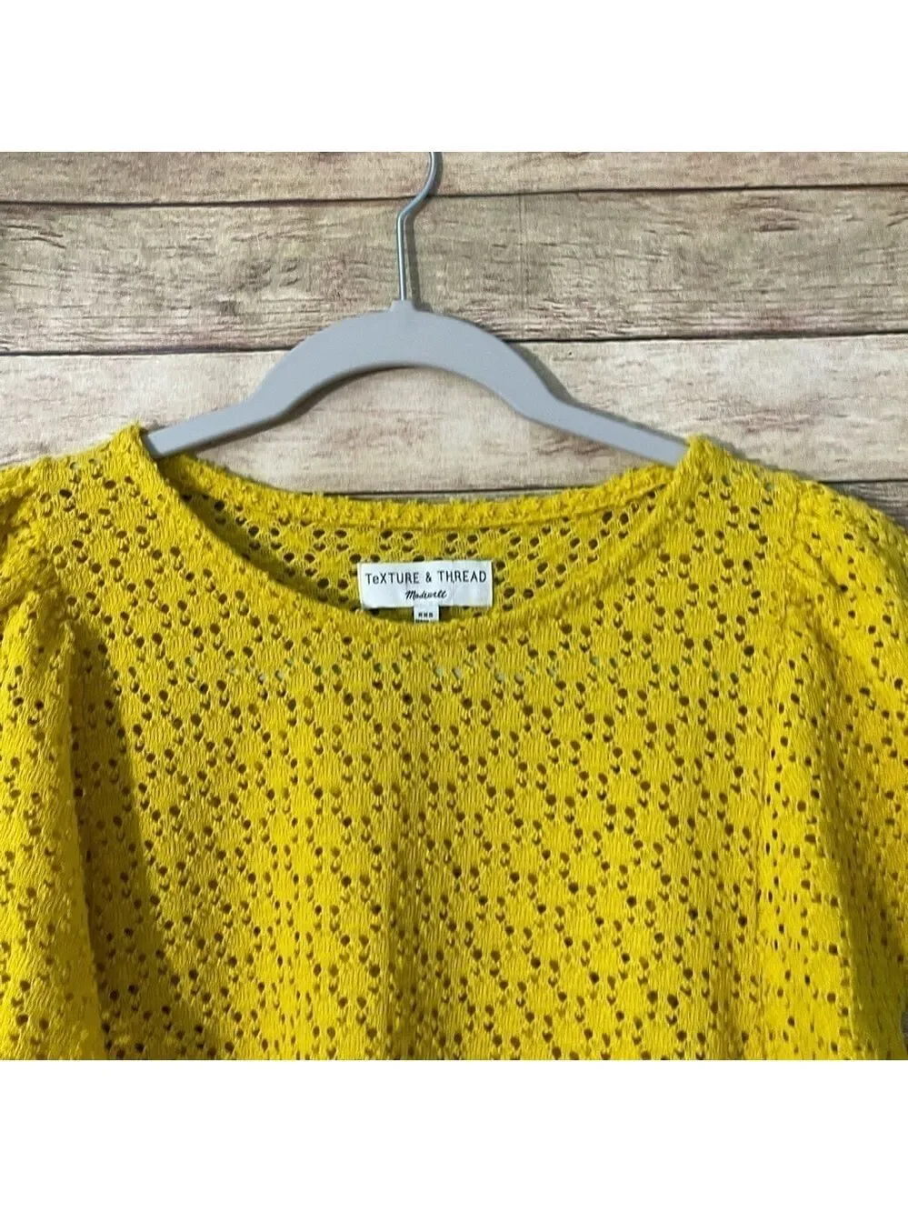 Texture & Thread Madewell madewell texture